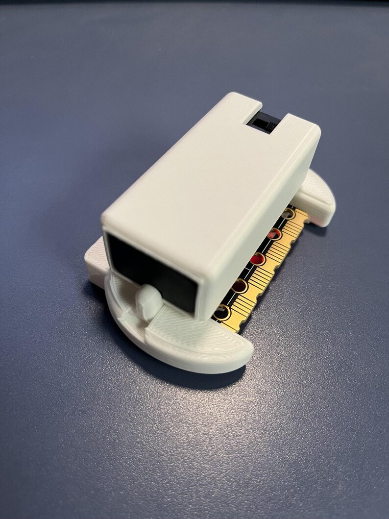 BBC Micro:bit V2 Controller-Gehäuse + Abnehmbarer AAA-Batteriehalter Bild 3