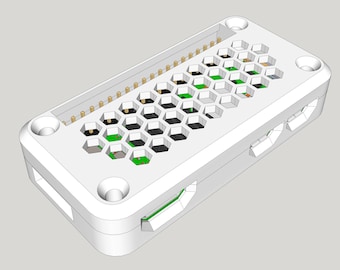 Belüftetes Gehäuse für Raspberry Pi Zero / Zero W / Zero 2 W