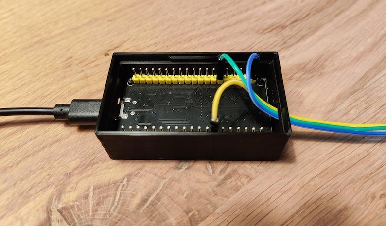 ESP32 Project Enclosure | DIY Microcontroller Housing With Optional ...