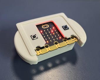 Bbc Micro:bit V2 Controller Case + Detachable Aaa Battery Holder