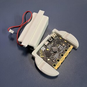 BBC Micro:bit V2 Controller-Gehäuse + Abnehmbarer AAA-Batteriehalter Bild 2
