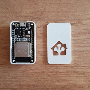 ESP32 DevKit Case With  Home Assistant Logo