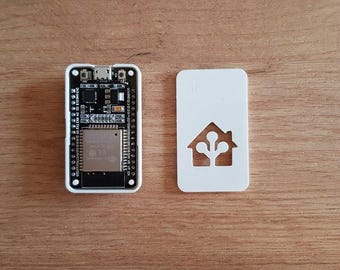 ESP32 DevKit Case With  Home Assistant Logo
