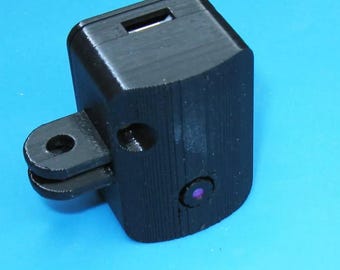 ESP32-CAM Module Case with GoPro Mount