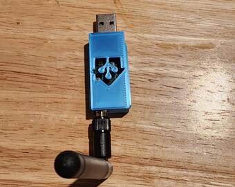 CC2531 Zigbee USB Dongle Case – Home Assistant Logo – With or Without Antenna Support