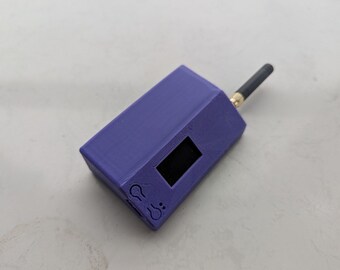 Heltec Wifi Lora 32 V3.1 18650 Battery Case