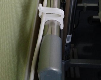 32 mm Round-Tube Cable Guide Clip