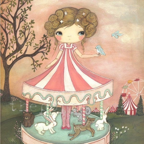 Merry Go Round Print