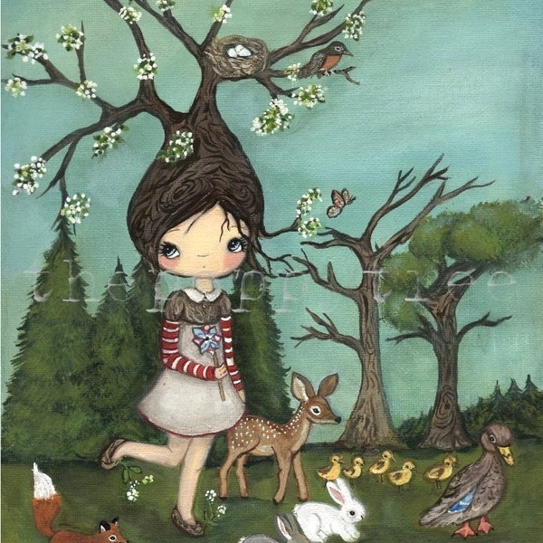 Nature Walk Print