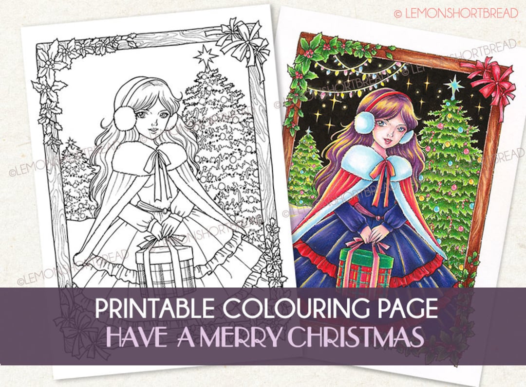 Christmas Coloring Pages | 170 Pictures Free Printable