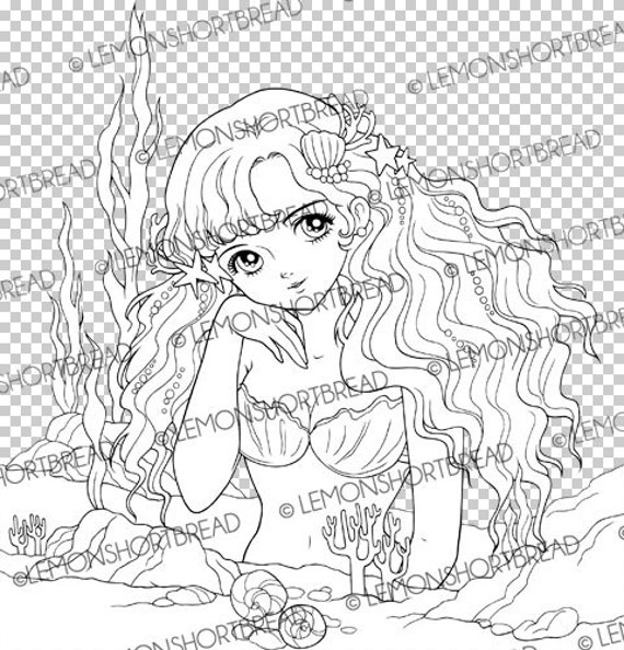 ♡Mermaidページ♡ She's here! 🧜‍♀️✨ The Little Mermaid pattern is now