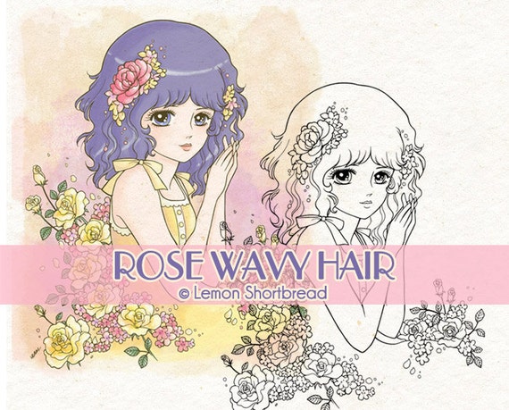 Gyaru Hair Art Drawing Manga And Sketch Drawing Things