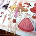 Printable Paper Dolls Fashion Digital Download (Download Now) - Etsy