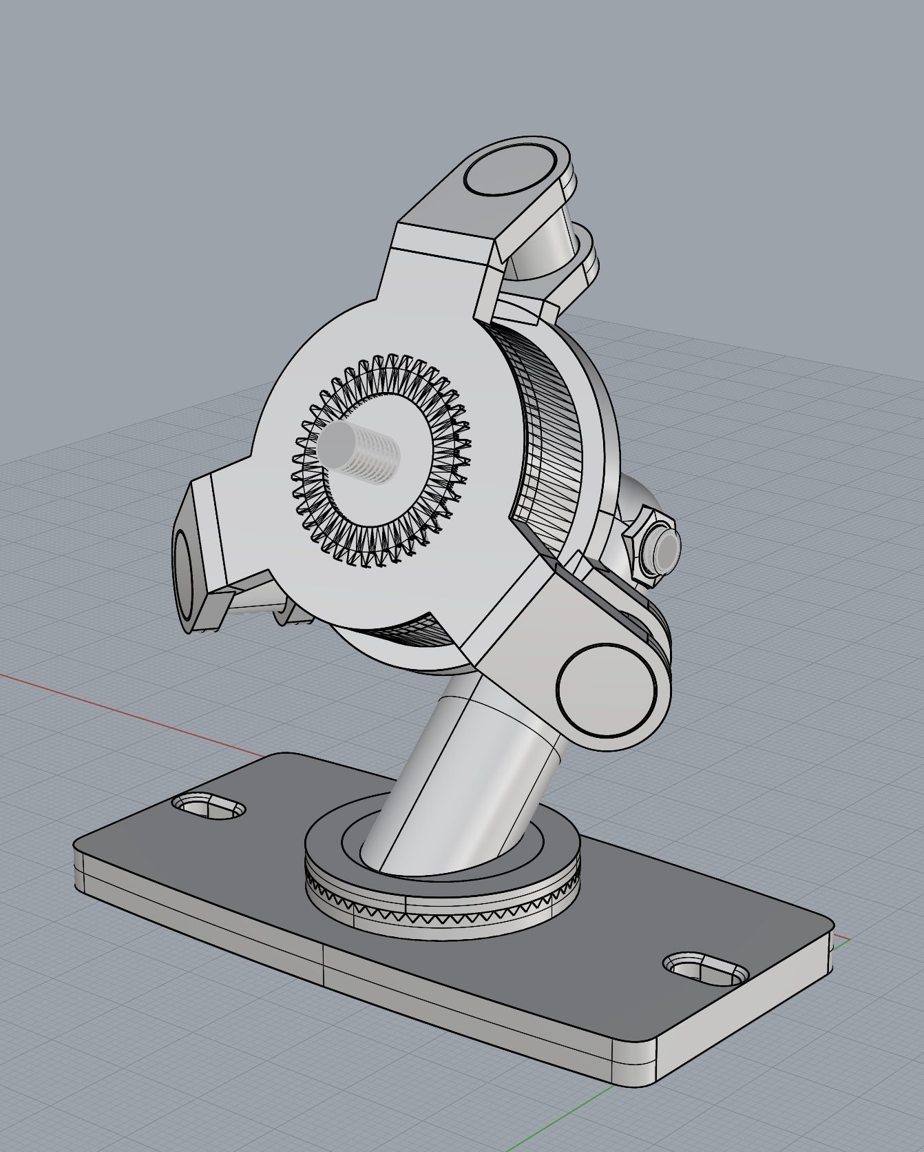 3D Modeling, Design / Reconstruction of Customized Mechanical Part ...