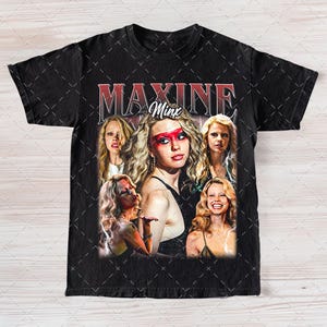 Camiseta unisex vintage de Maxine Minx, estilo suave, ideal como regalo para mujer y hombre.