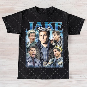 Jake Peralta Unisex Softstyle Vintage Shirt, Gift For Woman and Man Unisex T-Shirt OD.04