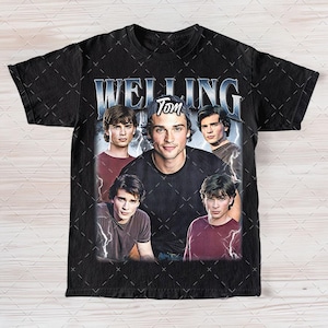 Tom Welling Tom Welling Amerikanischer Schauspieler Unisex Softstyle Vintage Shirt, Geschenk für Frau und Mann Unisex T-Shirt OD.06