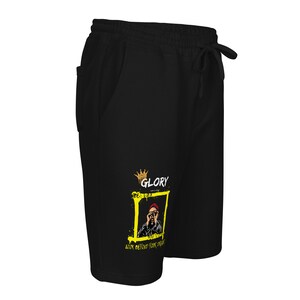 Men&#39;s fleece shorts