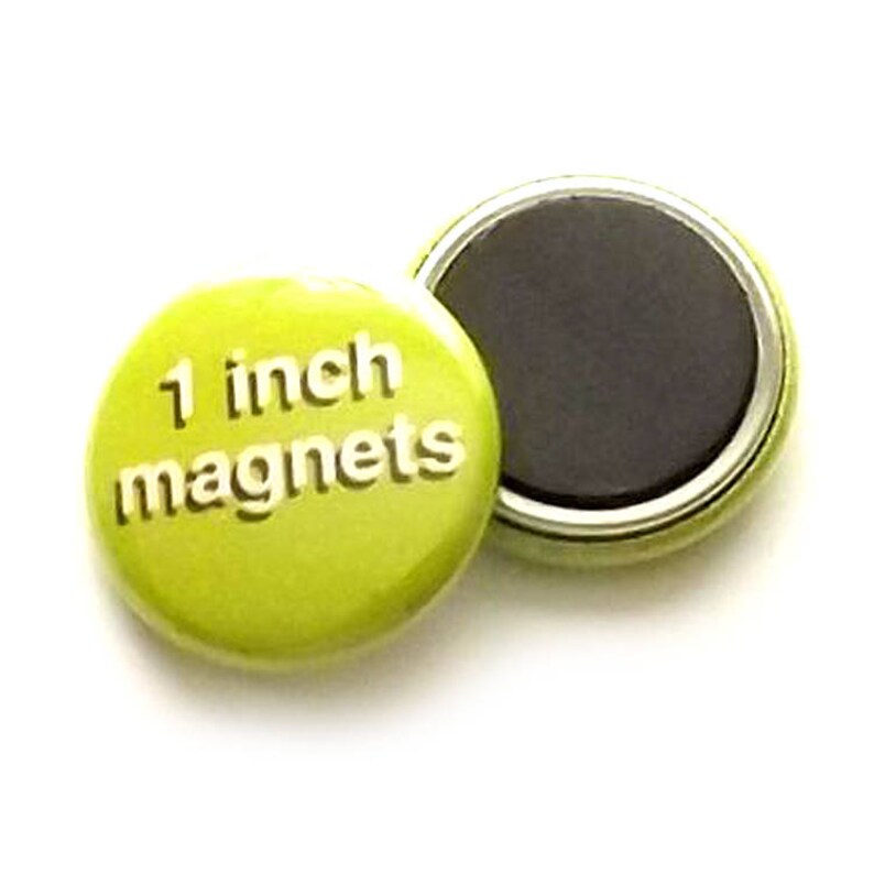 Custom 1 inch round magnets image 3