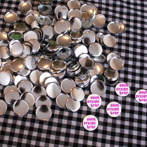 Custom 1 Pin-back Buttons image 2