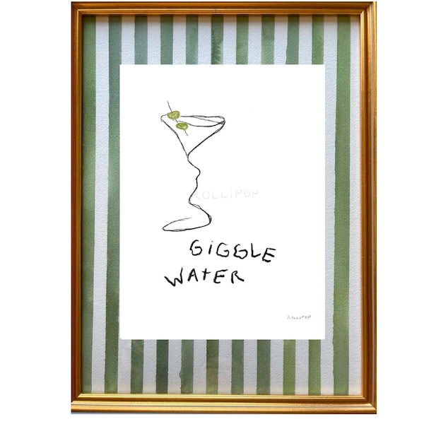 Bar Cart Decor - Etsy
