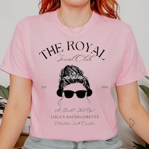 Princess Diaries Bachelorette Shirts, Custom Princess Diaries Y2k Bachelorette Tee, Bachelorette Party T-Shirts, Me A bride? Shut Up!