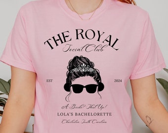 Chemise Bachelorette Princess Diaries : t-shirt pour la fête de la mariée de l'an 2000