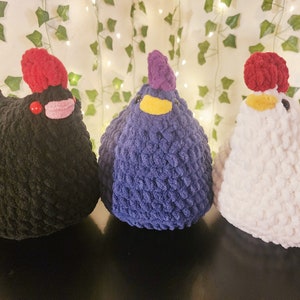 Stardew Chicken Amigurumi