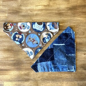 Over-The-Collar Dog Bandanas