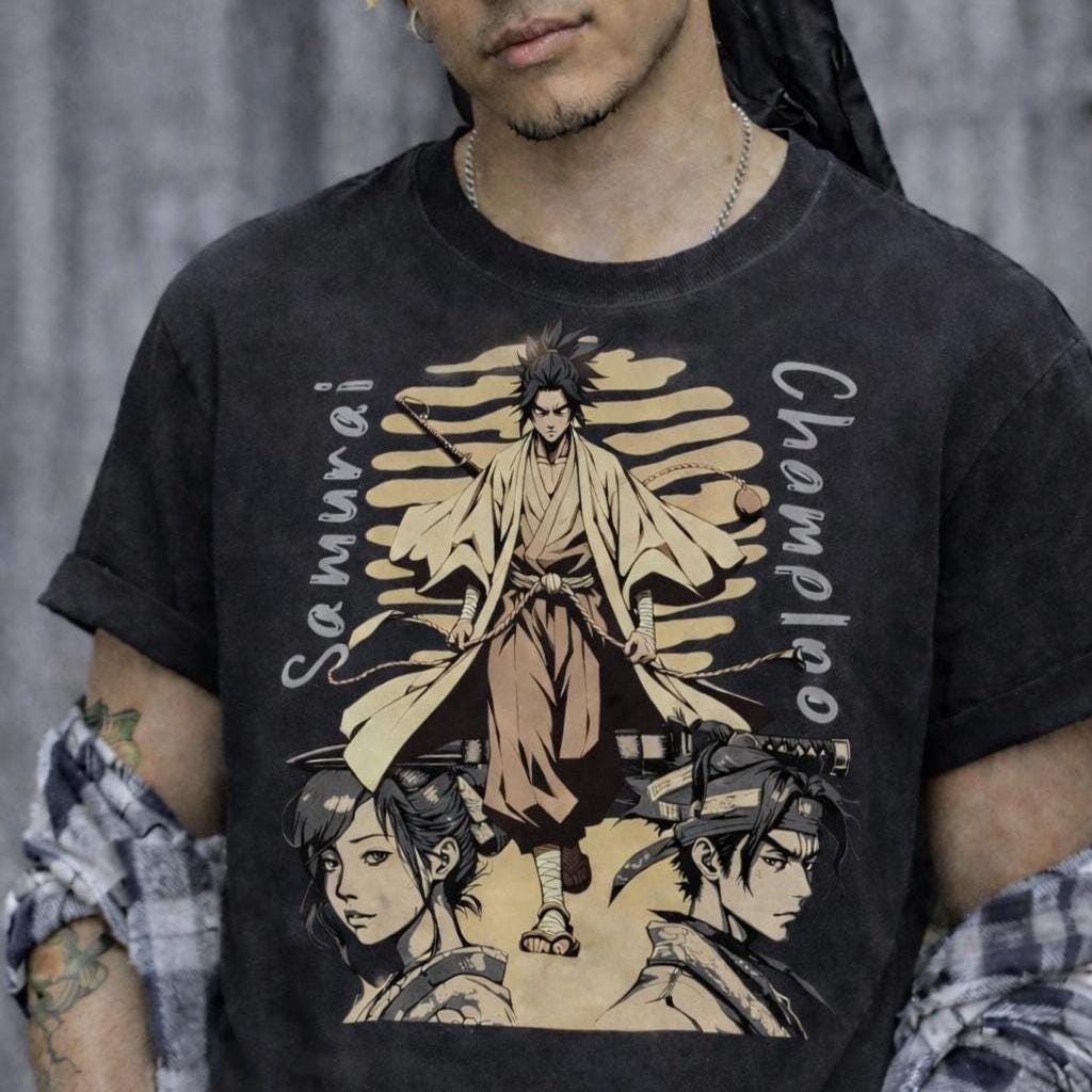 Samurai Champloo Shirt - Etsy