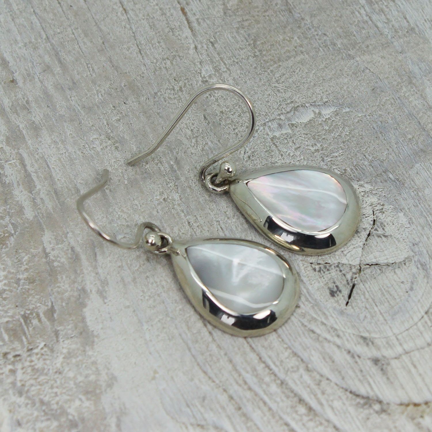 [STONE HENgE] 925Silver☆Silver pearl dripping Earrings StoneHenge 14K Pearl Drop Earrings SO0072 Crystal Pearl C.Z