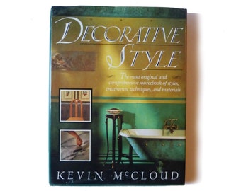Decorative Style by Kevin Mccloud, Hardcover Coffee Table Book