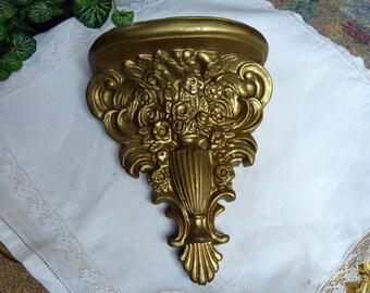 Plaster Wall Sconce Etsy