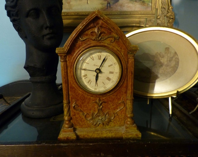 Richard Ward Winchester Mantle Clock Battery Powered Etsy