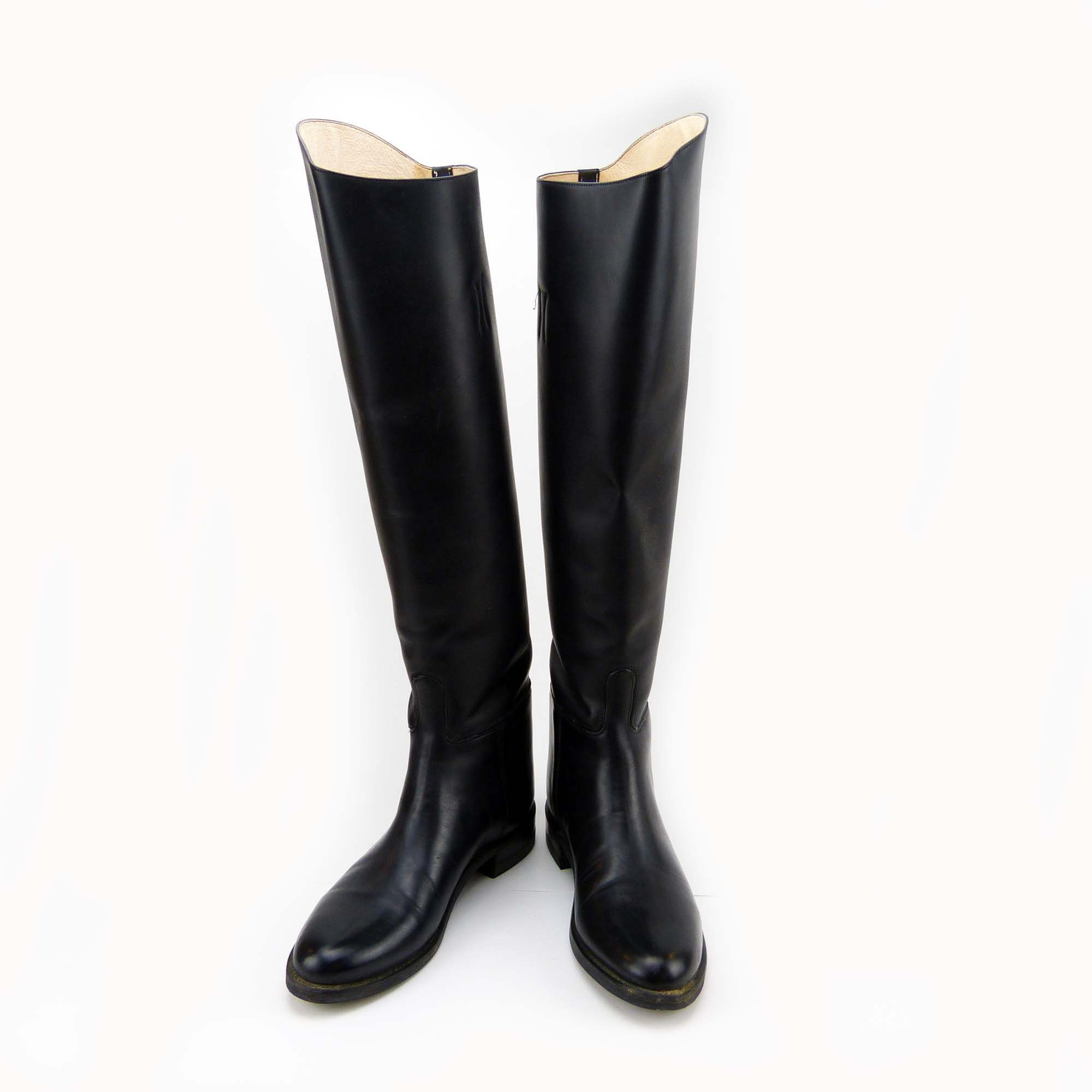 Effingham Tall Equestrian Riding Boots 