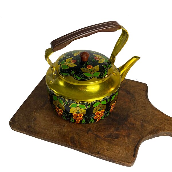 Aluminum Tea Kettle Etsy