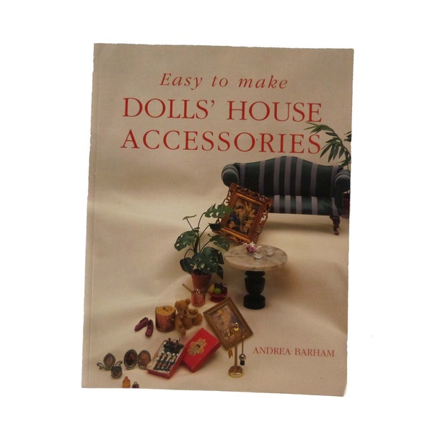 Doll House Accessories Etsy