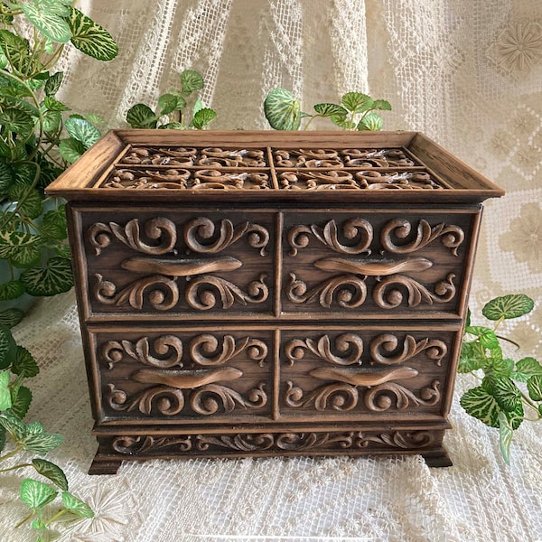 Lerner Sewing Box Etsy