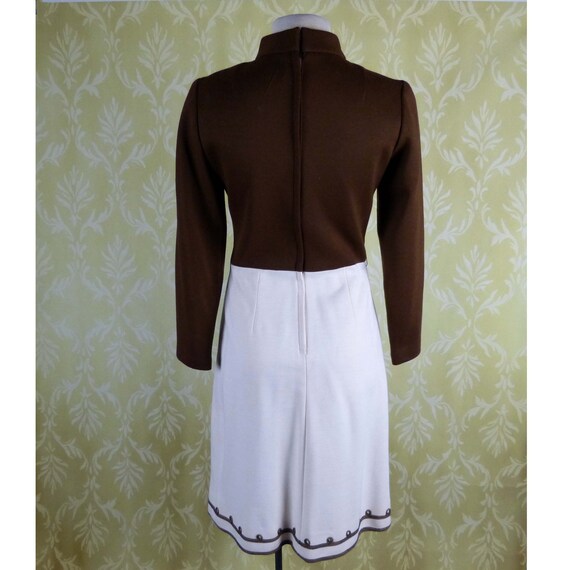 PARADE New York Label Heavy knit Dress 1960 - 70'… - image 7