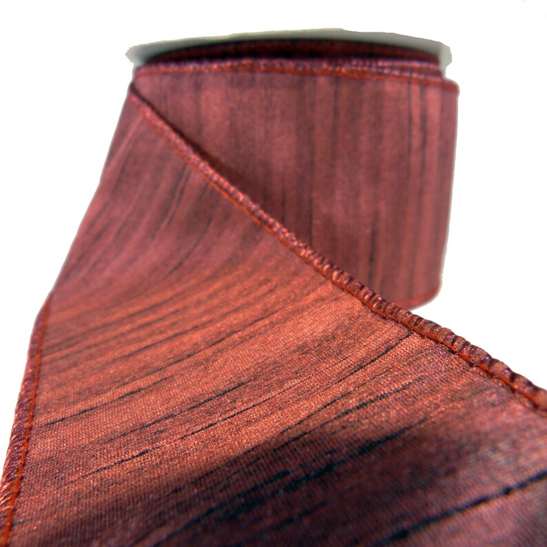 silk wired ribbon