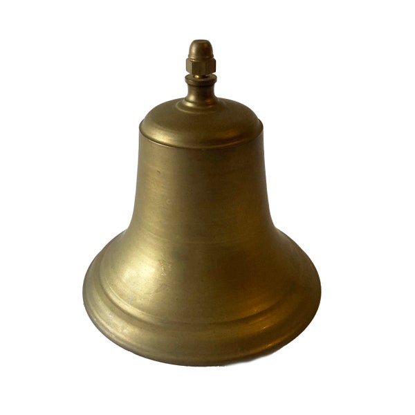 Brass Dinner Bell Etsy