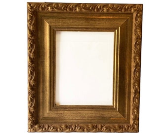 Ornate Gold Open Frame 5" Wide Molding For 14x11"