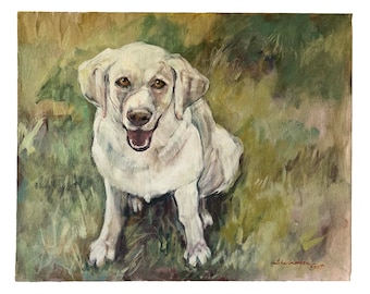Original Vintage Hutchinson's 1938 Dog Encyclopaedia Illustration