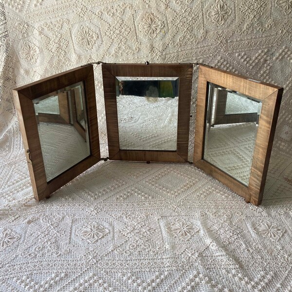 Folding Mirror Etsy