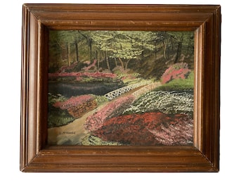 Vintage Marcel Dyf Floral Still Life Print Pink Azaleas Framed - Etsy