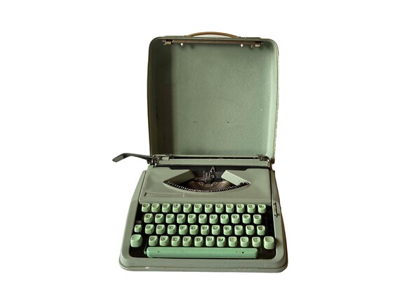 Olivetti Lettera 22 タイプライター ミントグリーン