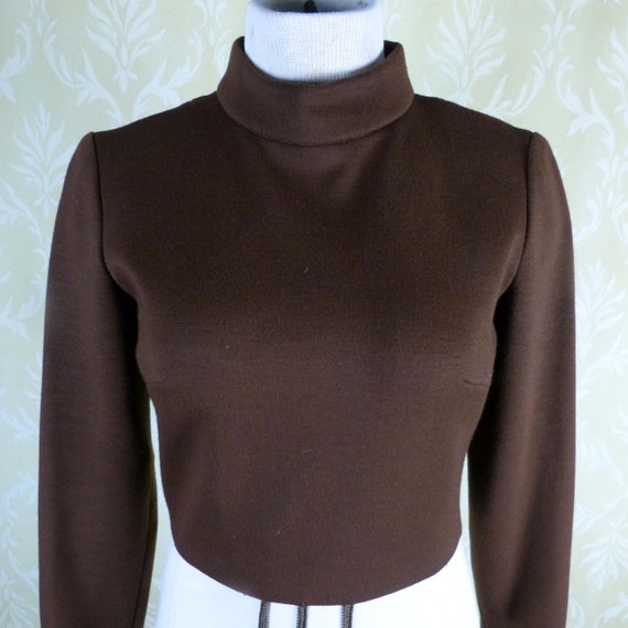 PARADE New York Label Heavy knit Dress 1960 - 70'… - image 2