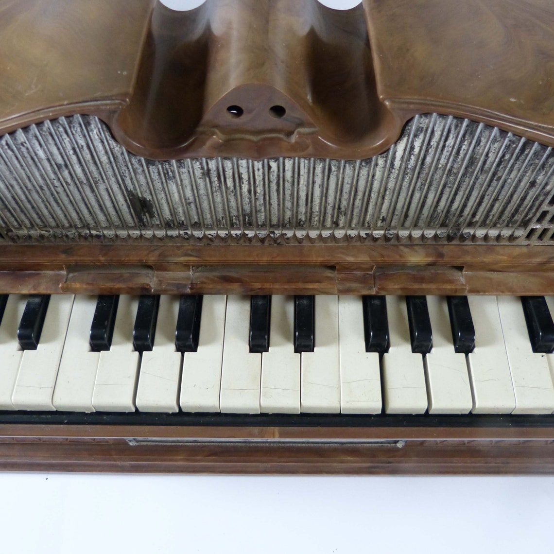 Emenee Vintage Electric Toy Golden Pipe Organ Working With on Etsy