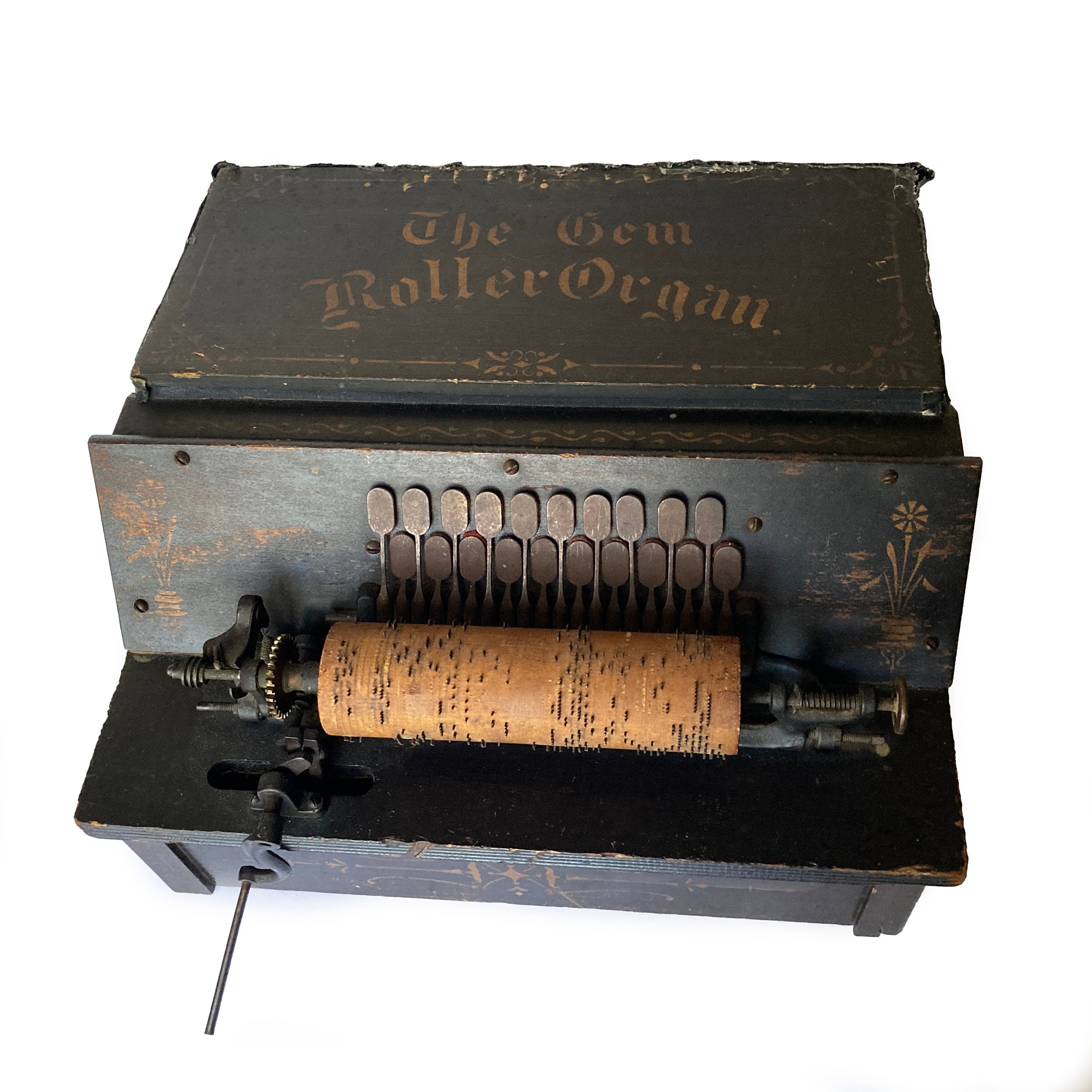 Hand crank organ - Etsy 日本