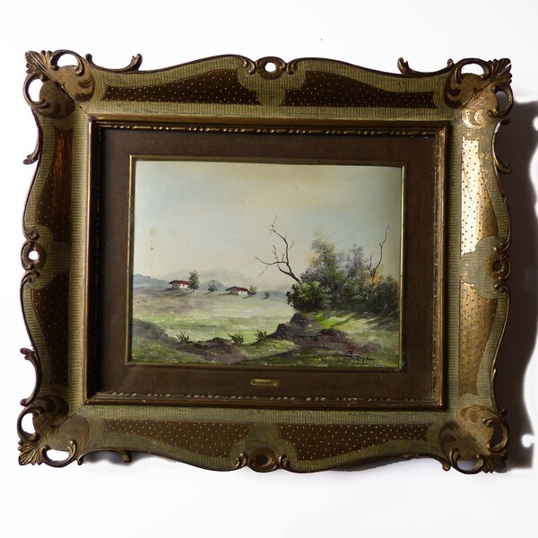 Framed Under Glass Etsy